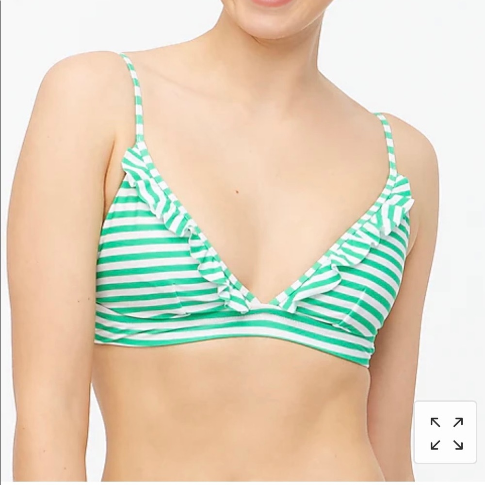 🌴☀️NWT☀️🌴 J Crew French Bikini Top